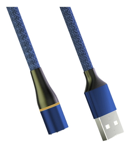 Cable De Transmisión De Datos Micro Usb Magnético De 1/2 M S