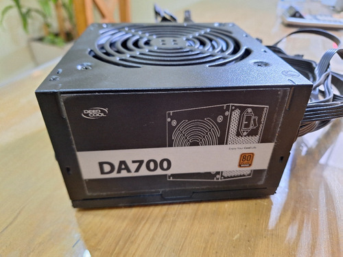 Fuente Alimentación Pc Deepcool Da700