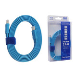 Cable Hdmi Plano 2.0 Ultra Hd 4k  Male Tecmaster