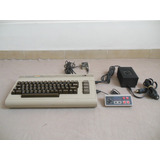 Consola Commodore 64 Icónica Pieza De Colección, Única