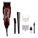 5 Estrellas Calvicie Clipper - Modelo #  - Rojo