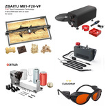 Kit Gravadora Impressora Laser Cnc Zbaitu 20w +mandril Ortur