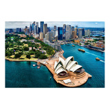 Vinilo 30x45cm Grandes Ciudades Del Mundo Sydney