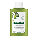 Klorane Shampoo Extracto Esencial Olivo Cabello Debilitado Antiage Densidad Y Vitalidad Olivier