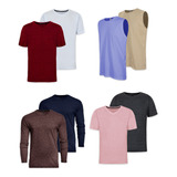Kit 8 Camisas Camisetas Masculina Atacadopequenos Defeitos