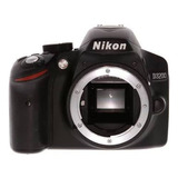 Corpo Câmera Nikon D3200