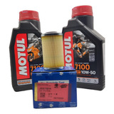 Aceite Y Filtro Motul 7100 10w50 Para Pulsar 200 Ns/as/rs