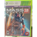 Mass Effect 3 - Xbox 360 - Dos Discos - Juego Físico 