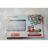 Nintendo 3ds Xl Edição Mario E Luigi Dream Team (defeito)