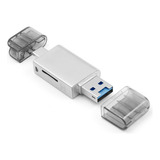 Tarjeta De Memoria Nano Usb-c Tipo C/usb 2.0 A Nm Tf Microsd