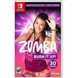 Zumba Burn It Up! Juego Nintendo Switch