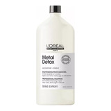 Shampoo Loreal  Serie Expert Metal Detox  1500ml