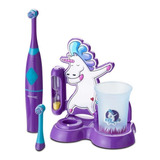 Escova De Dente Dental Elétrica Infantil Kids Multilaser