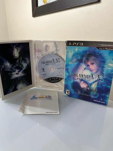 Final Fantasy X X-2 Hd Remaster Ed. Limitada Playstation 3