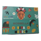 Paleta De Sombras De Frida Kahlo 63 Colores