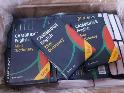 Mini Diccionario Cambridge English 