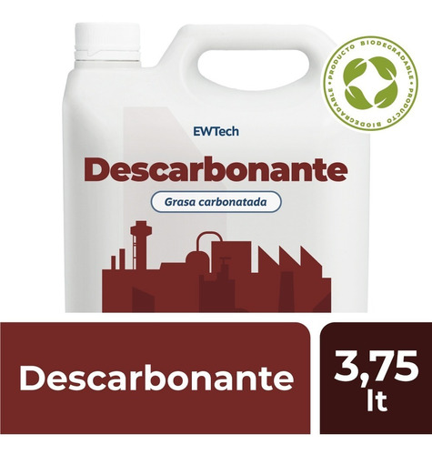 Descarbonante Para Eliminar Carbon En Hornos Y Parillas 