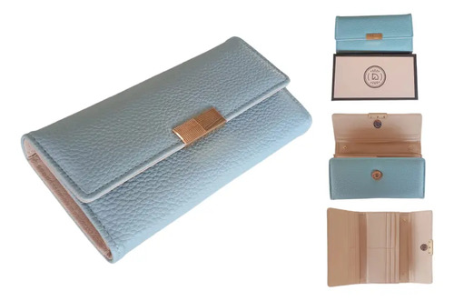 Cartera Para Mujer Moderna Y Elegante | Compacta
