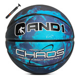 And1 - Pelota De Goma De Baloncesto Chaos (desinflada Con Bo