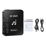 M-vave Receptor Retorno De Palco Wp-10 Ear M-vave 2.4ghz