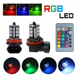 7color Rgb H8/h9 Llevó Los Bulbos Remotos Para La Lámpara De