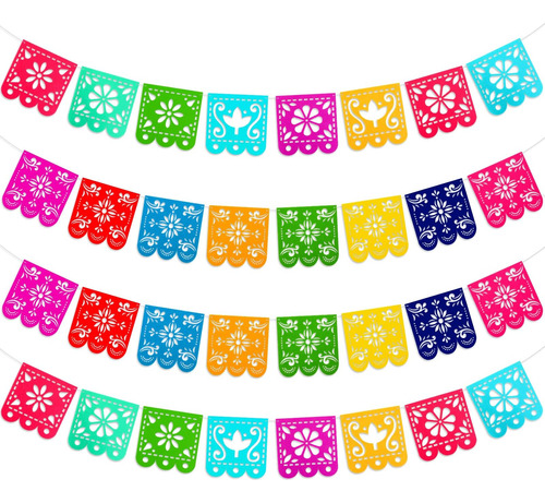 Fanost Fiesta Decoraciones Banner Fiesta Mexicana Decoracion