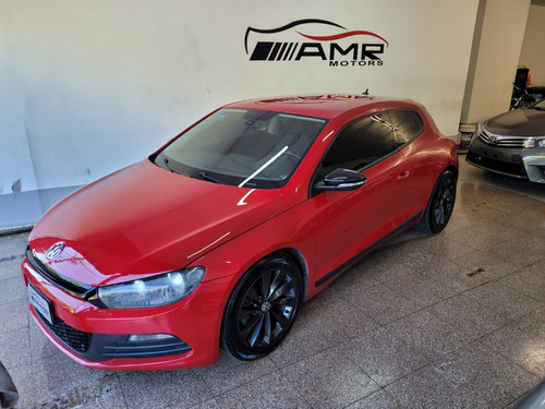 Volkswagen Scirocco Año 2014 Rojo