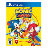 Sonic Mania - Ps4 Nuevo Y Sellado