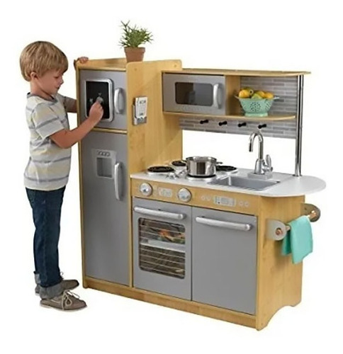 Cocina De Madera Speckled Kidkraft Modelo 53298