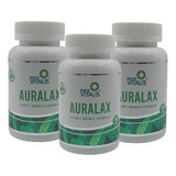 Auralax Pack De 3 Frascos 60 Capsulas C/u Estreñimiento