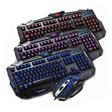 Kit Gamer Teclado + Mouse