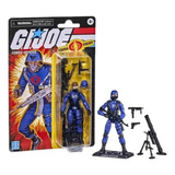 G.i. Joe Coleção Retrô 9,5 Cm Cobra Officer Comandos Em Ação