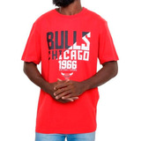 Camiseta Nba Masc Spotlight - Vermelha