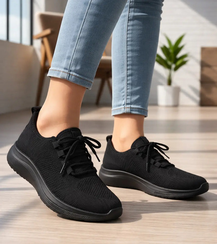 Tenis Para Mujer Dama Cómodos Premium Moda Antiderrapante | MercadoLibre