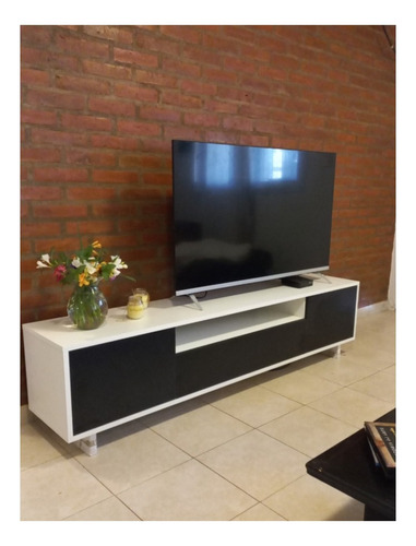 Mueble De Tv Modular Modelo Vacancy-ii Calidad Melamina