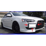 Mitsubishi Lancer Portaplaca Lado Copiloto Evo X