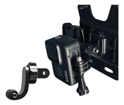 Gopro Tornillo Vertical Horizontal Ajustable 360 Adaptador