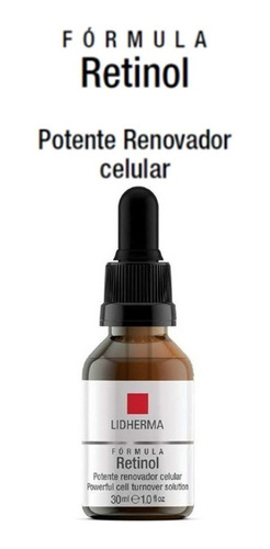 Formula Retinol Renovador Celular Antiage 30 Ml Lidherma