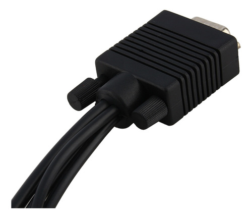 Conector Conversor De Adaptador De Tv Vga Svga Para S Video