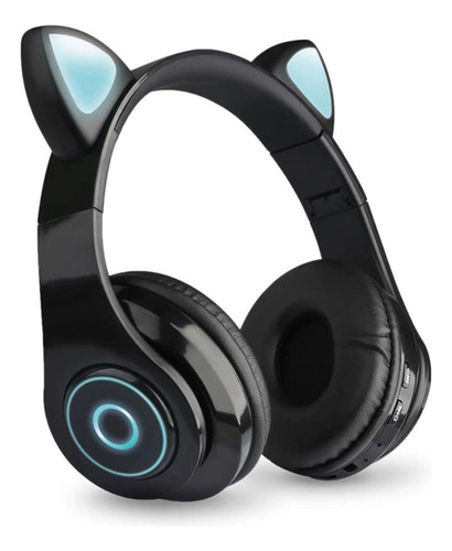 Ysmxg B39 Over Ear Música Auriculares Gato Oreja Brillante