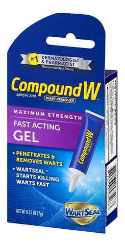 Gel Eliminador De Verrugas De Acción Rápida Compound W