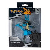 Lucario Pokemon Word Pkw Figuras Articuladas 15cm 2785 Sunny