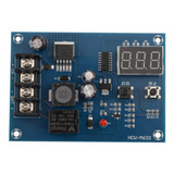 Modulo De Control De Carga Hw-632 Con Pantalla Led, 12-24v