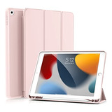 Funda Para iPad 10.2 De Gen 9/8/7 Rosado