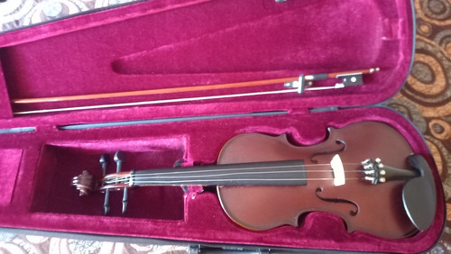 Violín Stradella Mv1411   3/4 Con Estuche Y Accesorios.