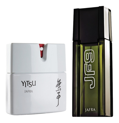 Jafra Yitsu & Jf9 Original Set De 2 Perfumes