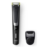 Aparador De Pelo Philips Oneblade Pro Qp6510 Preto