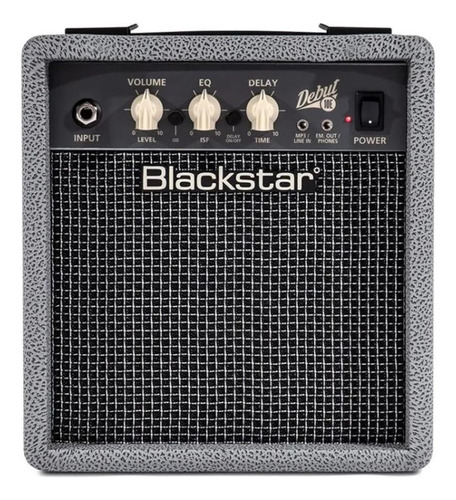 Amplificador De Guitarra Blackstar Debut 10e Combo 10w 2x3.