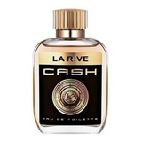 Cash La Rive - Perfume Masculino - Edt 100ml Lacrado