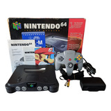 Console Nintendo 64 Na Caixa Em Ótimo Estado